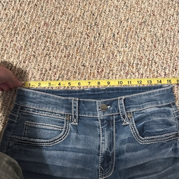 Buckle Black Boot Cut Men’s Jeans like new - Picture 5 of 6